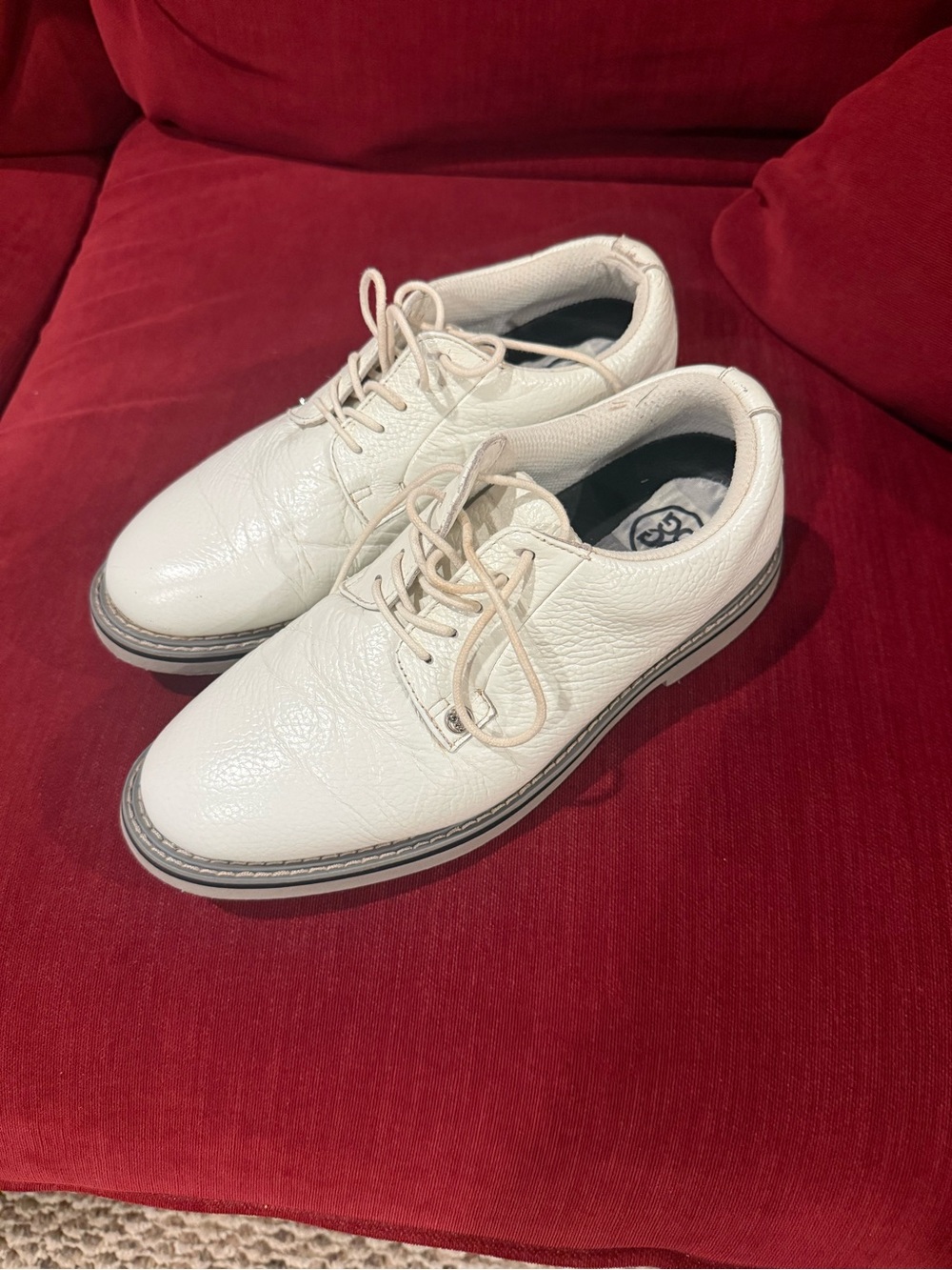 Used G4 GFORE Gallivanter Golf Shoes
Mens US 8.5
